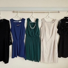 レディースドレスフォーマル5点セット👗