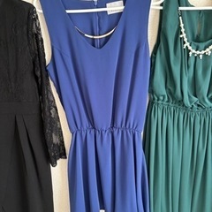 レディースドレスフォーマル5点セット👗の画像