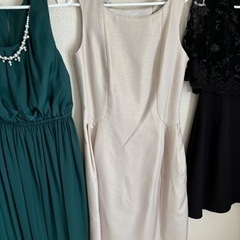 レディースドレスフォーマル5点セット👗の画像