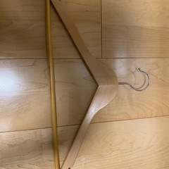 木製ハンガー　7本