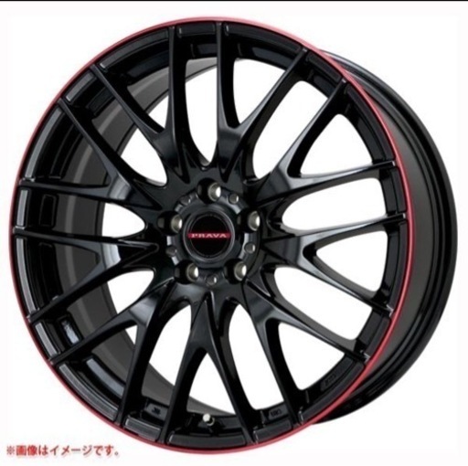 タイヤホイールセット　195\65r17