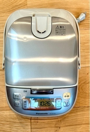 Panasonic炊飯器　SR-HC152 8合炊き
