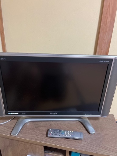 シャープ　AQUOS 26インチ