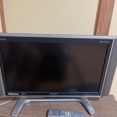 シャープ　AQUOS 26インチ