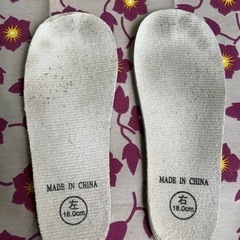 ☆レインブーツ ネイビー　キッズ　 長靴　サイズ18cm☆の画像