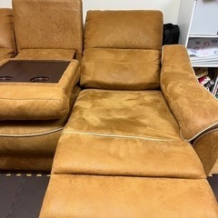 家具 ソファ 3人掛けソファの画像