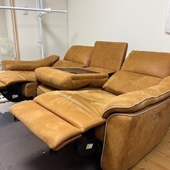 家具 ソファ 3人掛けソファの画像