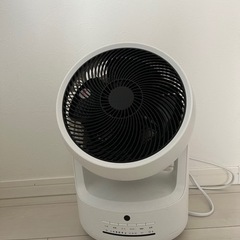 衣類乾燥機能付 サーキュレーター　ヒート&クール