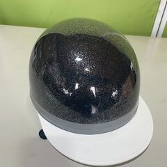 コルクヘルメットガンメタラメ入り　H-006