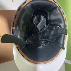 コルクヘルメットガンメタラメ入り　H-006の画像