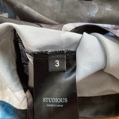 美品！STUDIOSメンズカジュアルの画像
