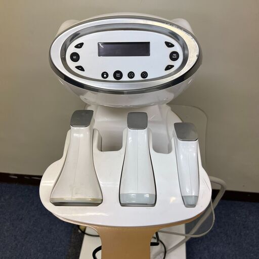 【直接引取限定】千葉市 ELLVISION エルヴィジョン ラジオ波痩身機 3D-TEACH アンチエイジング 脂肪燃焼 業務用
