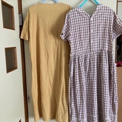 値下げしました‼️ワンピース　２点セット　の画像