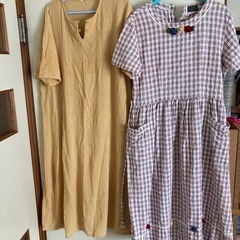 値下げしました‼️ワンピース　２点セット　
