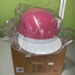 ヘルメットピンクラメ入り　H-008