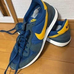 NIKE ナイキ シューズ スニーカー 青 ブルー イエロー  