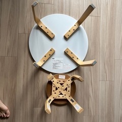 ニトリ 子供用 テーブル and 椅子の画像