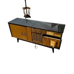 大型真空管ステレオ ビクター STL-670M 1960年代 スピーカー レトロ オーディオ A06046の画像