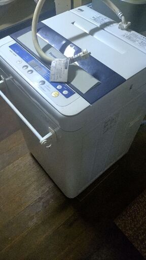 受付け終了しました。　パナソニック洗濯機