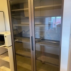 IKEA 食器棚　レシソール