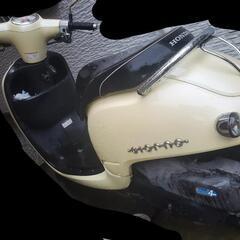 　バイク　ホンダ　ジョルノ　実働　バッテリー切れ