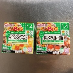 離乳食 ベビーフード お弁当 和光堂 ２個セット