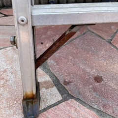 本日の受渡し限定‼️脚立　２段ステップ(踏み台)　　の画像