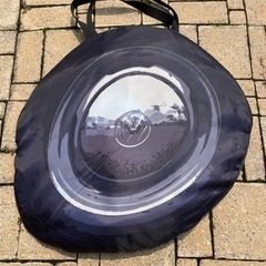 フォルクスワーゲンバス　キッズ用ポップアップテントの画像