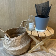 【無料】植物セットの画像