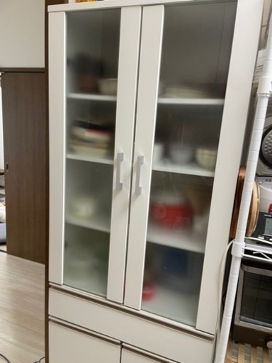 最終お値下げ　ニトリ　食器棚