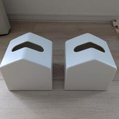 【取引中】KEYUCA ティッシュケース2個セット