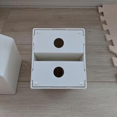 【取引中】KEYUCA ティッシュケース2個セットの画像