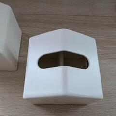 【取引中】KEYUCA ティッシュケース2個セットの画像