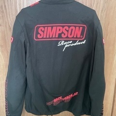 ライダースジャケット シンプソン の画像