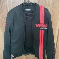 ライダースジャケット シンプソン 