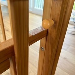 カトージミニベビーベッドの画像