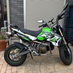 【美車】バイクの季節にちょい乗り用ライトカスタム！カワサキ 川崎...