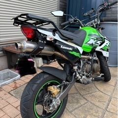 【美車】バイクの季節にちょい乗り用ライトカスタム！カワサキ 川崎 Kawasaki KSR110PRO 自賠責R10年10月まで！！の画像