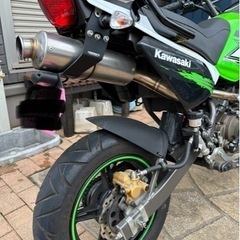 【美車】バイクの季節にちょい乗り用ライトカスタム！カワサキ 川崎 Kawasaki KSR110PRO 自賠責R10年10月まで！！の画像