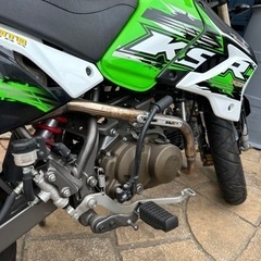 【美車】バイクの季節にちょい乗り用ライトカスタム！カワサキ 川崎 Kawasaki KSR110PRO 自賠責R10年10月まで！！の画像