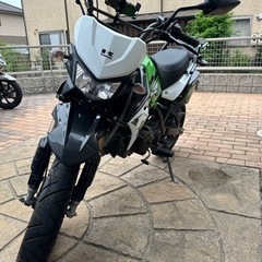 【美車】バイクの季節にちょい乗り用ライトカスタム！カワサキ 川崎 Kawasaki KSR110PRO 自賠責R10年10月まで！！の画像