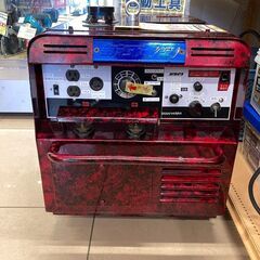 【中古】【動作OK】【店頭引取限定】ウェルダー発電機 新ダイワ EGW145M 66,000円