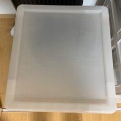 3段型衣装ケース小の画像