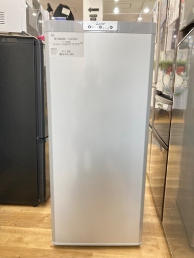 【トレファク高槻店】安心の6ヶ月間保証！取りに来れる方限定！MITSUBISHI ELECTRIC(三菱）の1ドア冷凍庫のご紹介です！