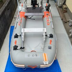 ボート値下げ ジョイクラフト オレンジペコ323ワイドSS トーハツ2馬力