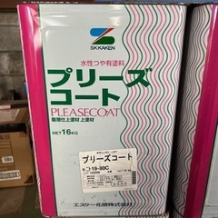 プリーズコート 19-80c 水彩艶あり塗料
