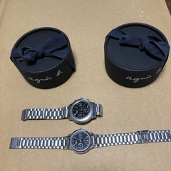 アニエスべー腕時計　ペア　中古　