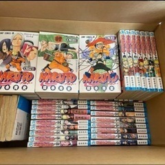 NARUTO ナルト　全巻セット　漫画コミックスの画像
