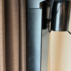 FLEXISPOT EF1 昇降デスク　黒脚 天板メープル の画像