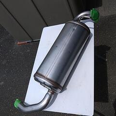 🛞【 未使用 】スズキジムニー用マフラー